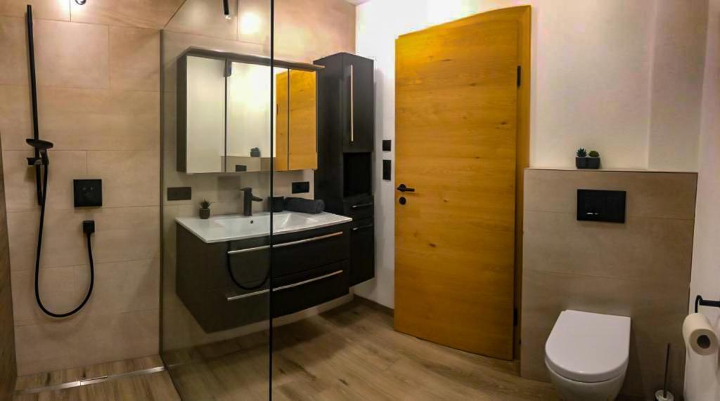 Ferienwohnung Talblick Fulpmes Bagian luar foto