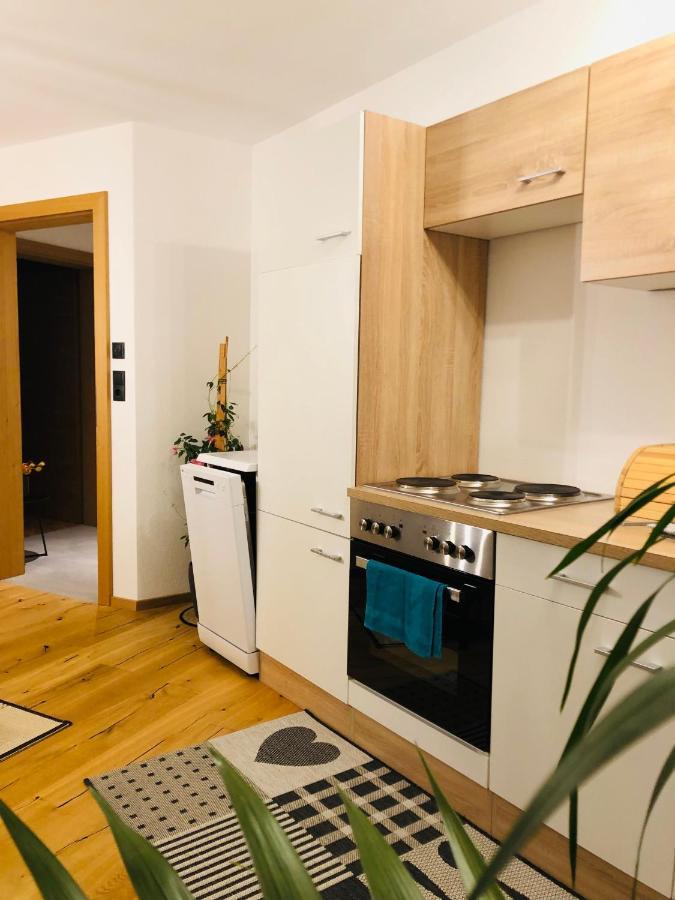 Ferienwohnung Talblick Fulpmes Bagian luar foto